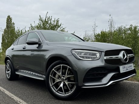 Mercedes-Benz GLC GLC300 MHEV 4M AMG Line Premium Plus Coupe Auto Petrol SUNROOF/MEMORY SEATS 31