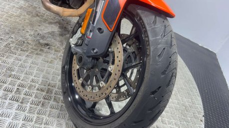KTM Duke 2021 12K PROJECT BIKE SUPERMOTO SPARES OR REPAIR 890CC 16