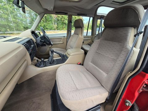 Land Rover Discovery TDI 14