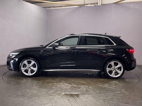 Audi A3 1.4 TFSIe 40 S line Sportback 5dr Petrol Plug-in Hybrid S Tronic Euro 6 (s/ 5