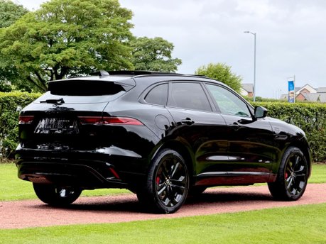 Jaguar F-Pace R-DYNAMIC HSE BLACK 90TH ANNIVERSARY EDITION 29