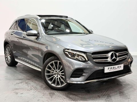 Mercedes-Benz GLC 2.1 GLC220d AMG Line (Premium) SUV 5dr Diesel G-Tronic 4MATIC Euro 6 (s/s) 6