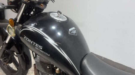 Zontes ZT 125 2011 17K RUNNING PROJECT BIKE SPARES OR REPAIR 125CC LEARNER 25