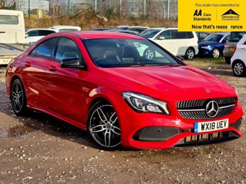 Mercedes-Benz CLA Class 2.1 CLA220d AMG Line Coupe 4dr Diesel 7G-DCT Euro 6 (s/s) (177 ps)