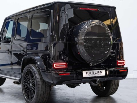 Mercedes-Benz G Class 4.0 G63 V8 BiTurbo AMG SUV 5dr Petrol SpdS+9GT 4MATIC Euro 6 (s/s) (585 ps) 29