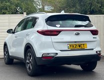Kia Sportage 1.6 CRDi MHEV 2 SUV 5dr Diesel Hybrid Manual Euro 6 (s/s) (134 bhp) 8