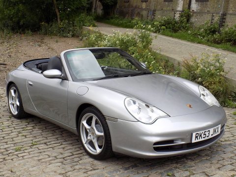 Porsche 911 CARRERA 2 TIPTRONIC S CABRIOLET 8