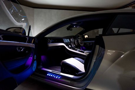 Bentley Continental GT V8. MULLINER SPEC. TOURING SPEC. CENTENARY SPEC. ROTATING DISPLAY. B&O. 31