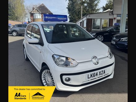 Volkswagen Up 1.0 BlueMotion Tech High up! Euro 5 (s/s) 5dr