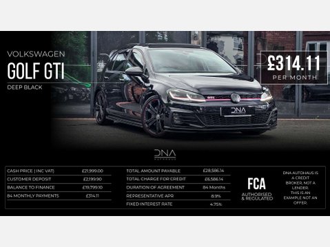 Volkswagen Golf 2.0 Golf GTi Performance TSi Semi-Auto 5dr 5