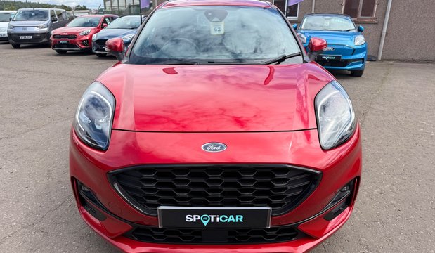Ford Puma ST-LINE X MHEV 