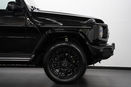 Mercedes-Benz G Class G580 117kWh AMG Line (Premium Plus) SUV 5dr Electric Auto 4WD (587 ps) 34