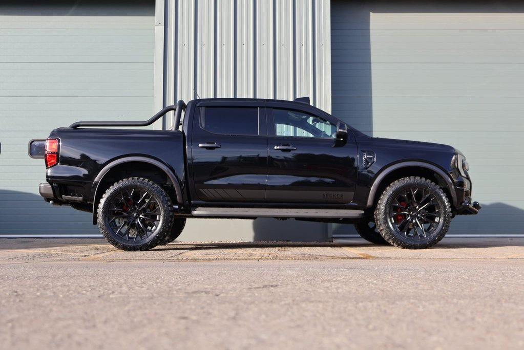 Ford Ranger DEMO MODEL TREMOR ECOBLUE  STYLED BY SEEKER BEST IN UK  7