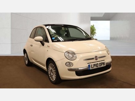Fiat 500 1.2 Lounge Hatchback 3dr Petrol Manual Euro 5 (s/s) (69 bhp)