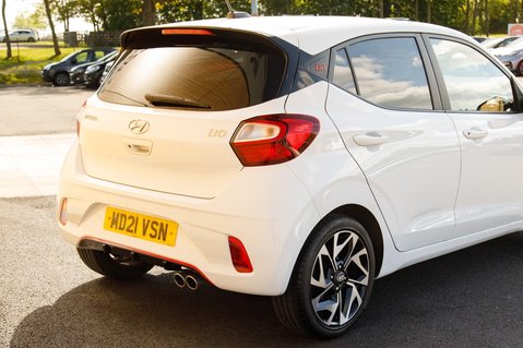 Hyundai i10 T-GDI N LINE 8
