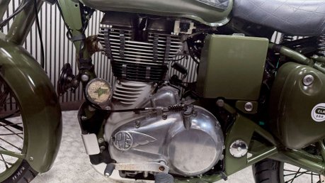 Royal Enfield Bullet 500 CLASSIC 2020 ONLY 11K ARMY COLOUR SCHEME 500CC A2 13