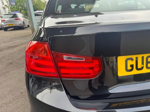 BMW 3 Series 2.0 320d ED EfficientDynamics Auto Euro 5 (s/s) 4dr 12