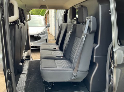 Ford Transit Custom 2.0 320 EcoBlue Limited Crew Van Auto L2 H1 Euro 6 5dr 15
