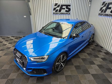 Audi RS3 2.5 TFSI Saloon 4dr Petrol S Tronic quattro Euro 6 (s/s) (400 ps) 11