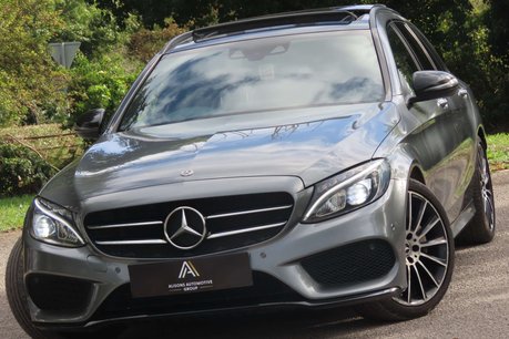 Mercedes-Benz C Class 2.1 C220d AMG Line (Premium Plus) Estate 5dr Diesel G-Tronic+ Euro 6 (s/s) 1
