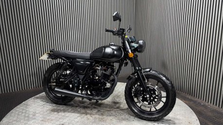 Mutt FSR 2021 ONLY 7K MODERN RETRO 125CC LEARNER BIKE LONG MOT 3
