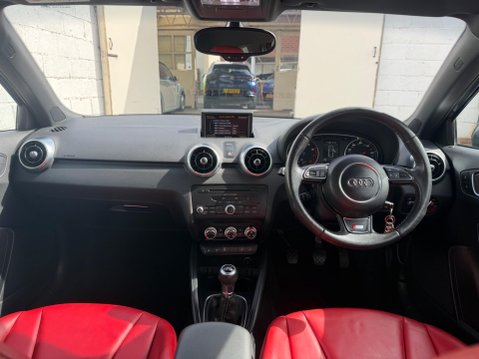 Audi A1 1.4 TFSI CoD S line Euro 5 (s/s) 3dr 18