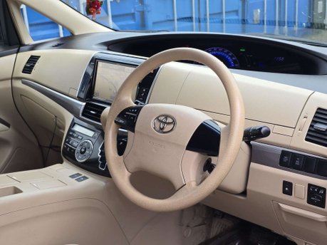 Toyota Estima Auto+Hybrid+LowMiles+8Seater 22