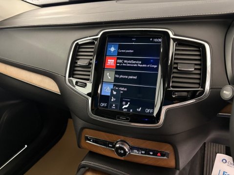 Volvo XC90 2.0h T8 Twin Engine 10.4kWh Inscription Pro Auto 4WD Euro 6 (s/s) 5dr 22