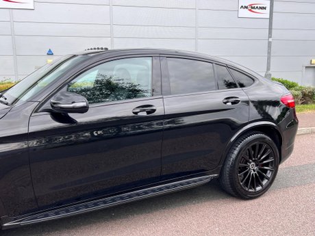 Mercedes-Benz GLC 2.1 GLC220d AMG Line (Premium Plus) Coupe G-Tronic 4MATIC Euro 6 (s/s) 5dr 16