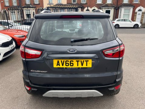 Ford Ecosport 1.5 Titanium Powershift 2WD Euro 5 5dr 5