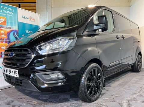 Ford Transit Custom 2.0 300 EcoBlue Limited L2 H1 Euro 6 (s/s) 5dr 50