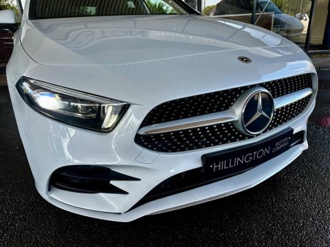 Mercedes-Benz A Class 1.5 A180d AMG Line (Premium Plus 2) 7G-DCT Euro 6 (s/s) 5dr 9