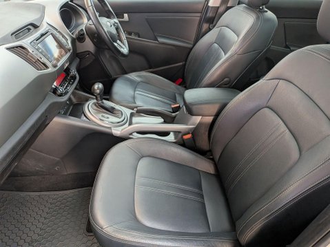 Kia Sportage 2.0 CRDi KX-3 Auto AWD Euro 5 5dr 25
