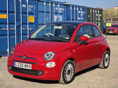 Fiat 500 1.2 Lounge Hatchback 3dr Petrol Dualogic Euro 6 (s/s) (69 bhp) 7