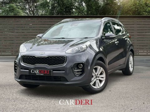 Kia Sportage 1.7 Sportage 2 CRDi ISG 5dr 12