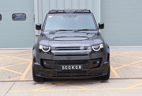 Land Rover Defender 110 BRAND NEW D350 HARD TOP X-DYNAMIC HSE STYLED BY SEEKER 