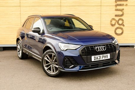 Audi Q3 TFSI S LINE BLACK EDITION