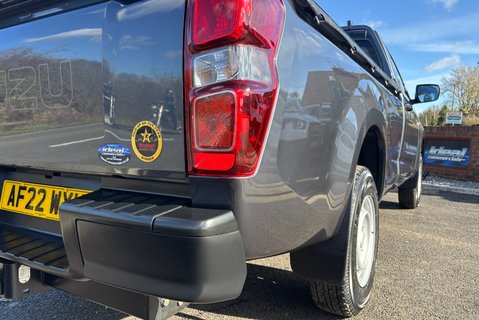 Isuzu D-Max Utility Single Cab 4x4 Pickup 22