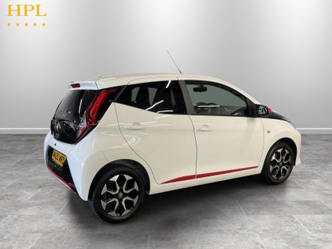 Toyota Aygo 1.0 VVT-i x-trend Hatchback 5dr Petrol Manual Euro 6 (71 ps) 7