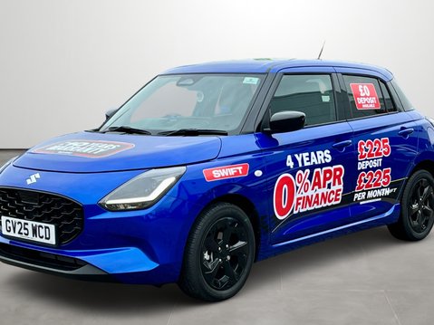 Suzuki Swift 1.2 Mild Hybrid Motion 5dr 5