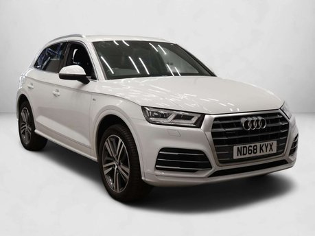 Audi Q5 2.0 Q5 S Line 40 TDI Quattro Semi-Auto 4WD 5dr 1