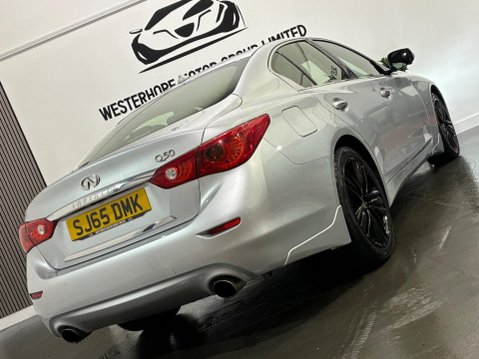 Infiniti Q50 2.2d Sport Tech Auto Euro 5 (s/s) 4dr 23