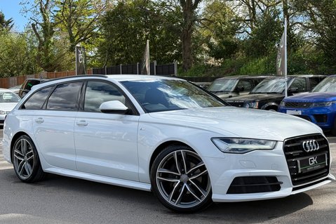 Audi A6 AVANT TDI QUATTRO BLACK EDITION - FACTORY TOWBAR -CAMBELT CHANGED 1