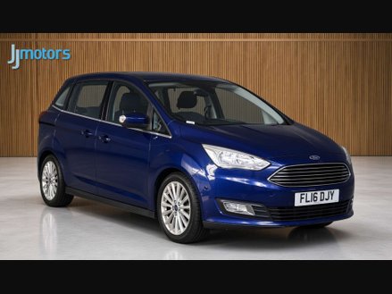 Ford Grand C-Max 1.0T EcoBoost Titanium MPV 5dr Petrol Manual Euro 6 (s/s) (Nav) (100 ps)