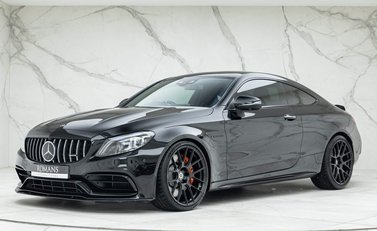 Mercedes-Benz C63 S AMG Coupe Brabus 1