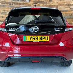 Nissan LEAF 62kWh e+ Tekna Hatchback 5dr Electric Auto (217 ps) 3