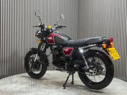 Bullit Hunt 2020 ONLY 1K MODERN 125CC RETRO BIKE CAFE RACER LEARNER 5
