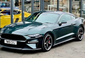 Ford Mustang 5.0 V8 BULLITT 1