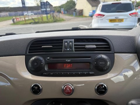 Fiat 500 1.2 Lounge Euro 4 3dr 11