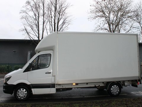Mercedes-Benz Sprinter 2.1 314 CDI Luton 2dr Diesel Manual RWD L3 (140 bhp) 4